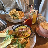 Avocado  at Waffle Bar in Warsaw