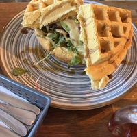 Avocado   at Waffle Bar in Warsaw