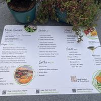 Speisekarte  at Just Be Healthy in Hennef