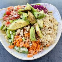 Rainbow Bowl  at Just Be Healthy in Hennef
