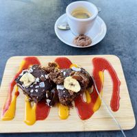 Brownie und Espresso   at Just Be Healthy in Hennef