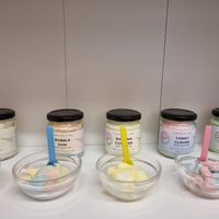 Body butters at Sweet Treat Melts  in East London