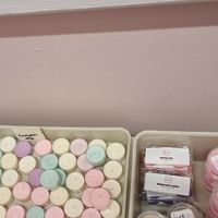 Tea lights and vaxes at Sweet Treat Melts  in East London