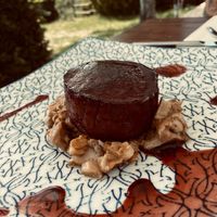 Medaglione con porcini trifolati at Il Caldetino in Vicchio