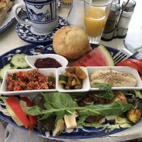   at Café Botanik in Gottingen