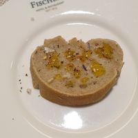 Baguette mit Olivenöl und hauseigener Würzmischung at Fischers Restaurant in Kassel