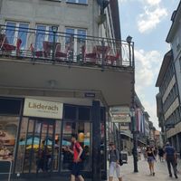 Exterior at Laderach  in Luzern