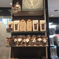Vegan range at Laderach  in Luzern