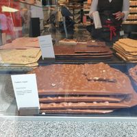 Mylk cashew chocolate at Laderach  in Luzern