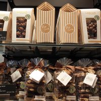 Vegan range at Laderach  in Luzern
