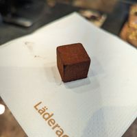 Vegan at Laderach  in Luzern