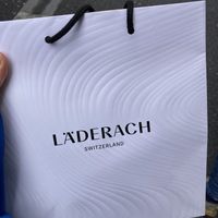   at Laderach  in Luzern