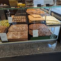 Chocolate en masse at Laderach  in Luzern
