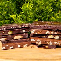 Läderach Vegan Chocolate at Laderach  in Luzern