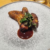 Mushroom at Legume Seoul in Seoul