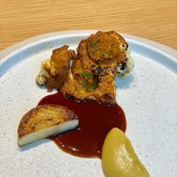 Cauliflower was a bit off to me  at Legume Seoul in Seoul