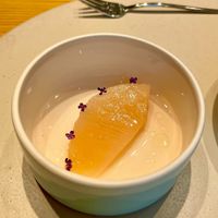 Braised fruit  at Legume Seoul in Seoul