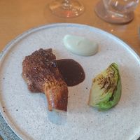 Christmas 2024 - course no. 7 "Mushroom" at Legume Seoul in Seoul