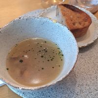Christmas 2024 - course no. 6 "Bread & Soup" at Legume Seoul in Seoul