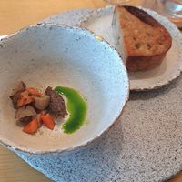 Christmas 2024 - course no. 6 "Bread & Soup" at Legume Seoul in Seoul