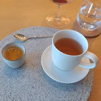 Christmas 2024 - course no. 9 "Fruit Jelly & Tea" at Legume Seoul in Seoul
