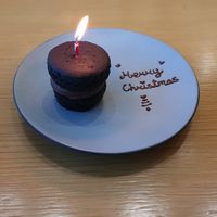 Christmas 2024 - final Christmas treat at Legume Seoul in Seoul