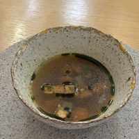 Soup  at Legume Seoul in Seoul