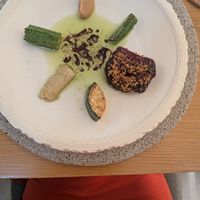 beetroot dish  at Legume Seoul in Seoul