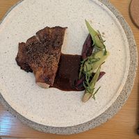 korean mushroom  at Legume Seoul in Seoul