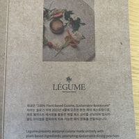   at Legume Seoul in Seoul