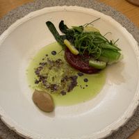 Beetroot  at Legume Seoul in Seoul