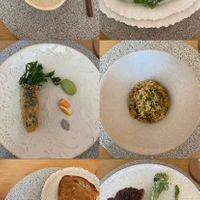 Added the seasonal veggie cutlet ( pic 3)  at Legume Seoul in Seoul