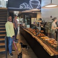 What a selection! at Baked Bar LA in Culver City