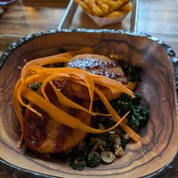 Chicken hot bowl at The Smoke Shop BBQ - Seaport in Boston