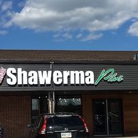 "New" Store Front at Shawerma Plus in Waterloo