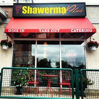 Shawerma Plus Front Entrance at Shawerma Plus in Waterloo