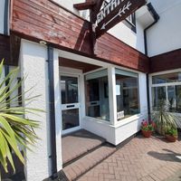 The restaurant at Mañana Restaurant in Gwynedd