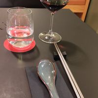 No plastic anywhere at Staj Noodle Bar - Vomero in Naples