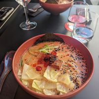 The spicy noodles (can't remember the name) at Staj Noodle Bar - Vomero in Naples