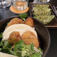 Vegan nuggets bao  at Staj Noodle Bar - Vomero in Naples