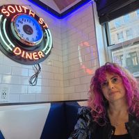 at South Street Diner in Boston