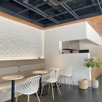 seating  at NAYAMACHI DONUTS 君に、あげる in Kyoto