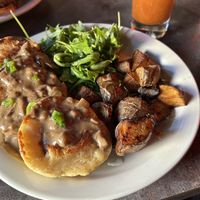 Biscuits n Gravy   at The Flying Fox Tavern in Ridgewood