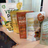 Veggie snacks  at DPS - Le Petit Jemma in Denpasar