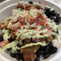 Vegan bowl  at Carolicious Venezuelan Food in Somerville