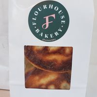 English Muffins 4 Pack at Flourhouse Bakery at Mike & Patty's in Newton