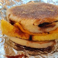 vegan classic at Flourhouse Bakery at Mike & Patty's in Newton