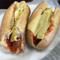   at Catalina's Pizza in Malden