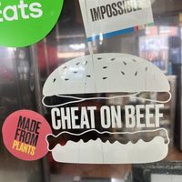 At front of register   at Catalina's Pizza in Malden