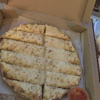 Cheezey bread at Catalina's Pizza in Malden